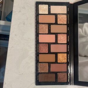 Too Faced Cream and Brown Eyeshadow Palette